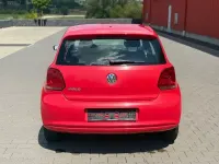 Gebraucht VW Polo Trendline 60 PS (44 kW) 2013 Rot Kleinwagen