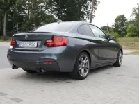 Gebraucht BMW M235 M Performance 326 PS (239 kW) 2014 Grau Coupé