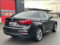 Gebraucht BMW X6 M50 Performance 381 PS (280 kW) 2015 Schwarz SUV
