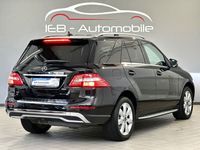 Gebraucht Mercedes ML250 204 PS (150 kW) 2012 Schwarz SUV