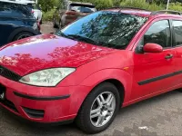 Gebraucht Ford Focus 101 PS (74 kW) 2003 Rot Kombi