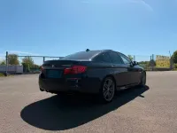 Gebraucht BMW M550 Performance 381 PS (280 kW) 2015 Weiß Limousine