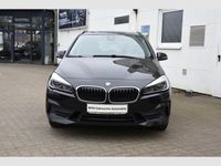 gebraucht BMW 218 Active Tourer d Advantage AHK Navi LED SHZ