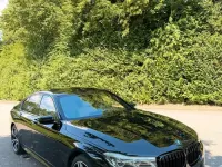 Gebraucht BMW 740 320 PS (235 kW) 2016 Schwarz Limousine