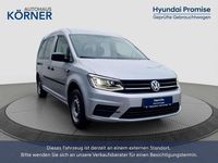 Gebraucht VW Caddy 102 PS (75 kW) 2019 Silber Van / Kleinbus