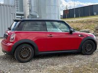Gebraucht Mini Cooper 120 PS (88 kW) 2008 Rot Kleinwagen