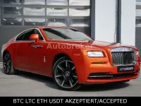Gebraucht Rolls Royce Wraith 632 PS (464 kW) 2016 Orange Coupé