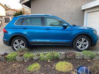 Gebraucht VW Tiguan 150 PS (110 kW) 2018 Blau SUV