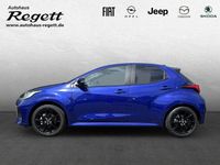 Neu Mazda 2 Homura-Line 116 PS (85 kW) 2025 Blau Limousine