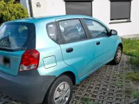 Gebraucht Chevrolet Kalos 2005 Grün Limousine