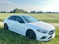 Gebraucht Mercedes A180 AMG line 136 PS (100 kW) 2020 Weiß Limousine
