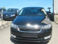 Gebraucht Skoda Rapid Ambition 90 PS (66 kW) 2016 Schwarz Kleinwagen