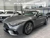 Gebraucht Mercedes SL63 AMG Premium 585 PS (430 kW) 2023 Grau Cabrio