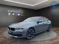 Gebraucht BMW 640 Sport Line 340 PS (250 kW) 2019 Blau Coupé