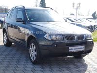 gebraucht BMW X3 2.5i xDrive Navi/Klima/PDC/AHK/Tempo/BT