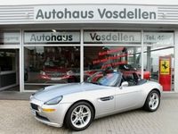 Gebraucht BMW Z8 400 PS (294 kW) 2001 Silber metallic Cabrio
