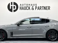 Brugt Kia Stinger GT 366 HK (269 kW) 2022 Sølv Hatchback