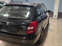 Gebraucht Skoda Fabia 90 PS (66 kW) 2013 Schwarz Kombi