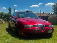 Gebraucht Alfa Romeo 156 GTA Competizione 250 PS (183 kW) 2002 Rot Limousine