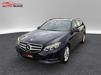 Gebraucht Mercedes E250 204 PS (150 kW) 2016 Blau Kombi