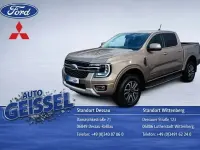 Gebraucht Ford Ranger Limited 170 PS (125 kW) 2024 Silber Pickup