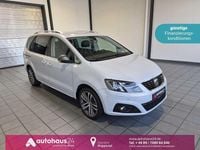 Gebraucht Seat Alhambra FR-Line 150 PS (110 kW) 2022 Weiß Van / Kleinbus