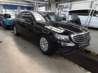 Gebraucht Mercedes E200 160 PS (117 kW) 2020 Schwarz Limousine