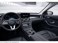 gebraucht Mercedes C300 T-Modell Pano AkustikGlas LM ACC PDC AUT