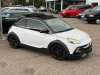 Gebraucht Opel Adam Rocks Rocks 69 PS (50 kW) 2016 Weiß Kleinwagen