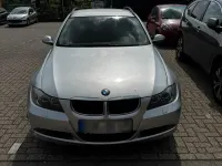 Gebraucht BMW 320 170 PS (125 kW) 2007 Silber Kombi