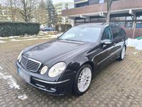 Gebraucht Mercedes E320 Avantgarde 224 PS (164 kW) 2005 Schwarz Kombi