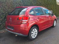 Gebraucht Citroën C3 Tendance 95 PS (69 kW) 2010 Rot Kleinwagen