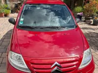 Usado Citroën C3 Style 73 CV (53 kW) 2007 Rojo Utilitario