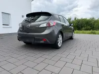Gebraucht Mazda 3 109 PS (80 kW) 2010 Grau Kleinwagen