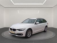 Gebraucht BMW 318 Advantage 150 PS (110 kW) 2017 Weiß Kombi