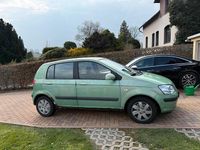 Gebraucht Hyundai Getz GLS 105 PS (77 kW) 2002 Grün Kleinwagen