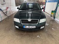 Gebraucht Skoda Octavia Classic 105 PS (77 kW) 2007 Grün Kombi