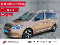 Gebraucht VW Caddy Style 122 PS (89 kW) 2022 Braun Van / Kleinbus