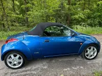Gebraucht Ford StreetKa 95 PS (69 kW) 2004 Blau Cabrio