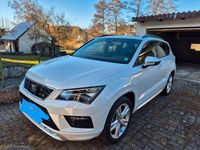 Gebraucht Seat Ateca 4Drive 190 PS (139 kW) 2019 Weiß SUV