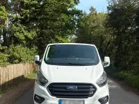 Gebraucht Ford Transit Custom 131 PS (96 kW) 2019 Weiß Van / Kleinbus