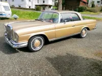 Gebraucht Mercedes 220 SE 120 PS (88 kW) 1965 Andere farben Coupé
