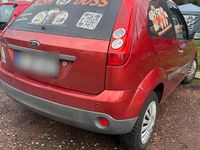 Gebraucht Ford Fiesta 60 PS (44 kW) 2006 Orange Kleinwagen