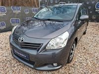 Gebraucht Toyota Verso Edition 147 PS (108 kW) 2011 Grau Van / Kleinbus