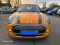 Gebraucht Mini Cooper 136 PS (100 kW) 2014 Orange Kleinwagen