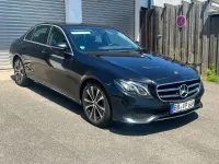 Gebraucht Mercedes E220 194 PS (142 kW) 2019 Schwarz Limousine