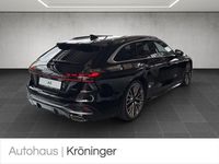 Neu Audi A6 S-Line 367 PS (269 kW) 2025 Schwarz Kombi