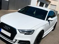 Gebraucht Audi A3 S-Line 150 PS (110 kW) 2019 Weiß Limousine