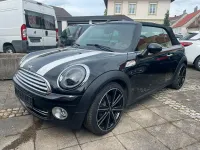 Gebraucht Mini Cooper Cabriolet 120 PS (88 kW) 2009 Schwarz Cabrio