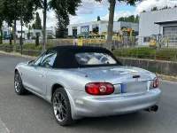 Gebraucht Mazda MX5 110 PS (80 kW) 2004 Silber Cabrio